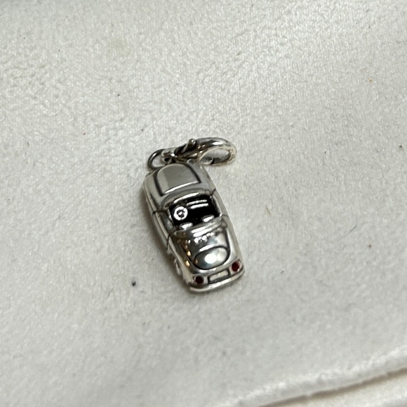 Brighton Speedster Convertible Car Charm Hook on Silver Plated Lobster Hook - Picture 5 of 7